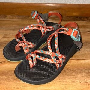 Chaco ZX/2 Classic Tunnel Tango - womens size 9